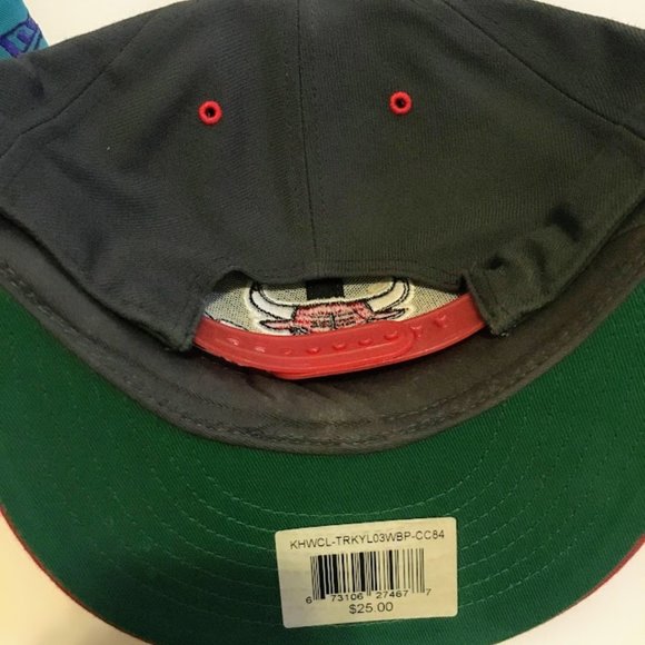 3 for $45 SnapBack Wool Hat - Picture 3 of 4